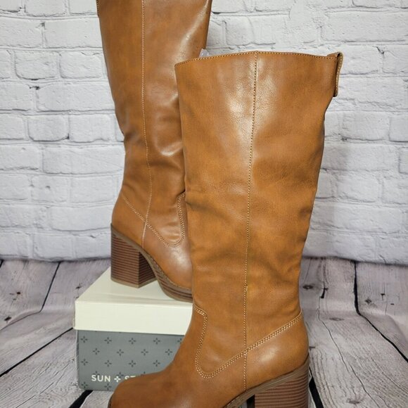 Sun + Stone Aiimee Riding Boots - Picture 1 of 11